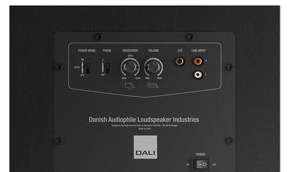 Активен субуфер Dali SUB C-8 D WH image 5