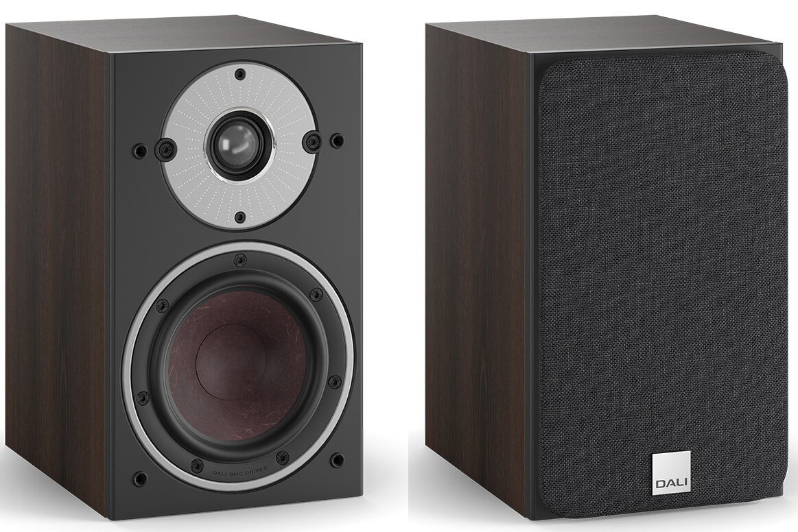 Тонколони Dali Oberon 1 Dark Walnut