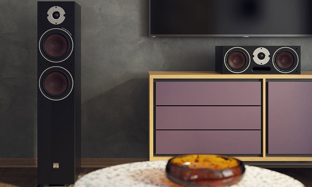 Централна тонколона Dali Oberon Vokal Light Oak image 4