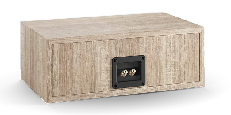 Централна тонколона Dali Oberon Vokal Light Oak image 3