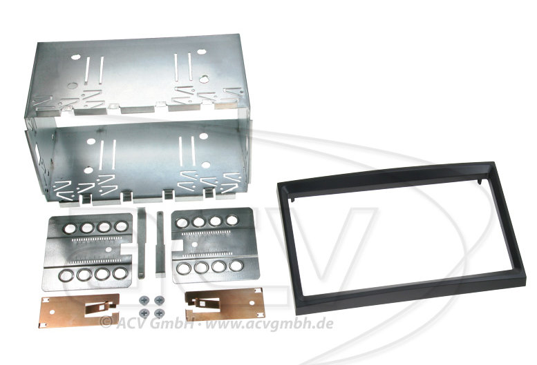 Адаптер за 2DIN радио за  Peugeot 207, 307, Citroen C2, C3, Fiat Scudo, Toyota Proace ACV 381040-02-1