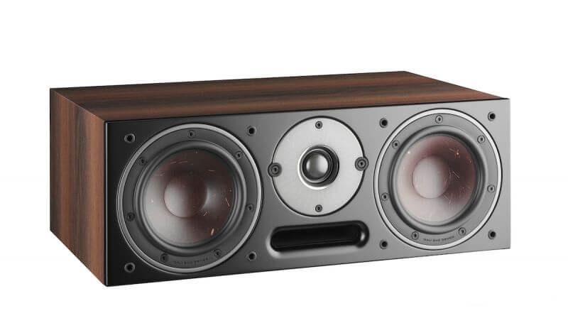 Централна тонколона Dali Oberon Vokal Dark Walnut