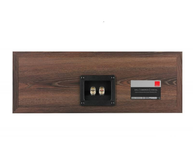 Централна тонколона Dali Oberon Vokal Dark Walnut image 2
