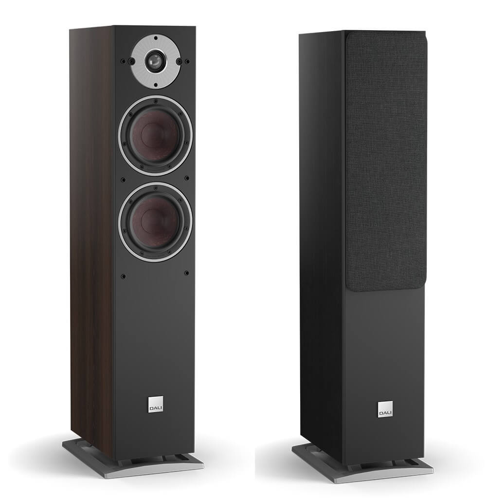Тонколони Dali Oberon 5 Dark Walnut