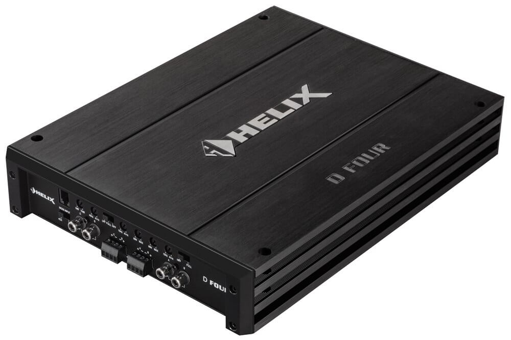 Усилвател Helix D Four, 4-канален клас AB, 4x65W