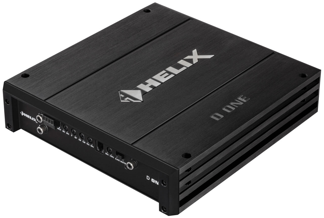 Усилвател Helix D One, моноблок, 1x530W, class D