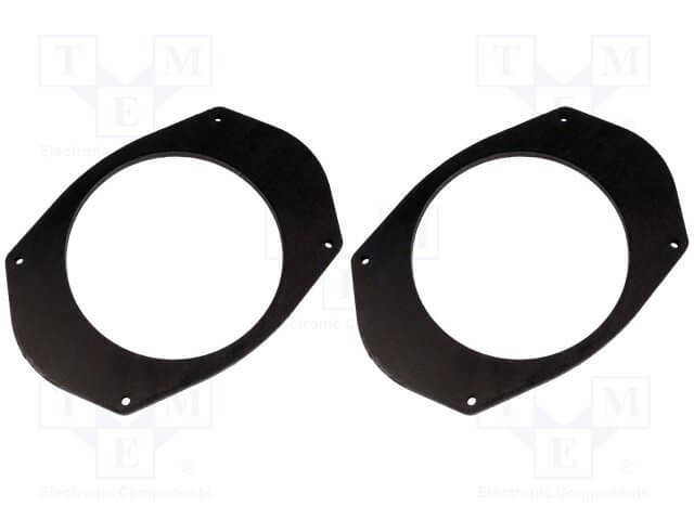 Адаптери за 16.5см говорители за Jeep Grand Cherokee JEEP01TME D.MDF.