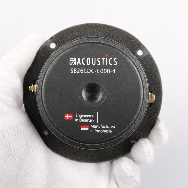 Високочестотен говорител SB ACOUSTICS SB26CDC-COOO-4 image 5