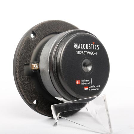 Високочестотен говорител SB ACOUSTICS SB26STWGC-4 image 4