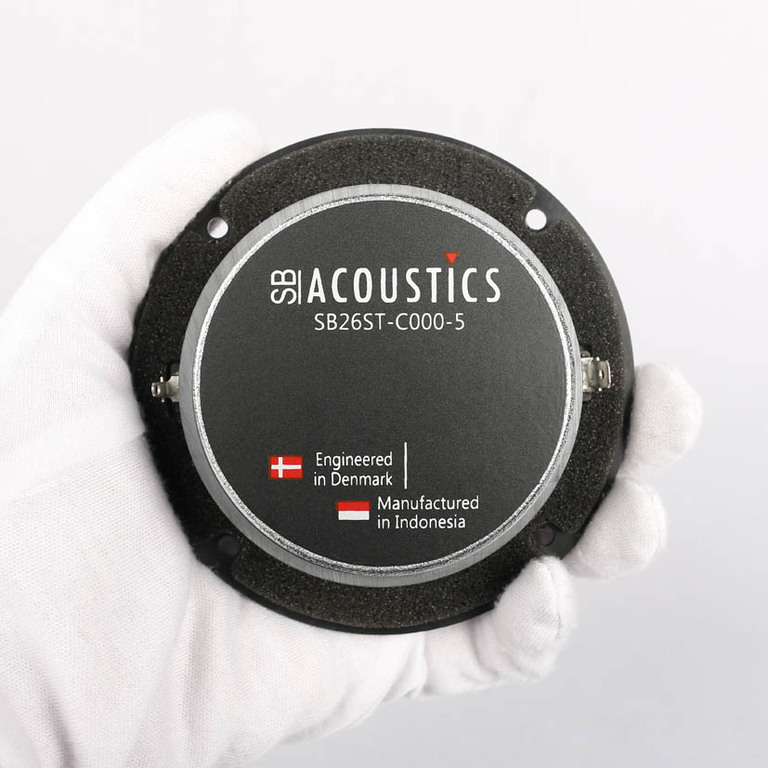 Високочестотен говорител SB ACOUSTICS SB26ST-COOO-5 image 4