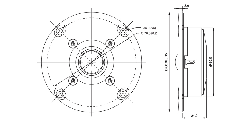 Високочестотен говорител SB ACOUSTICS SB19ST-COOO-4 image 5