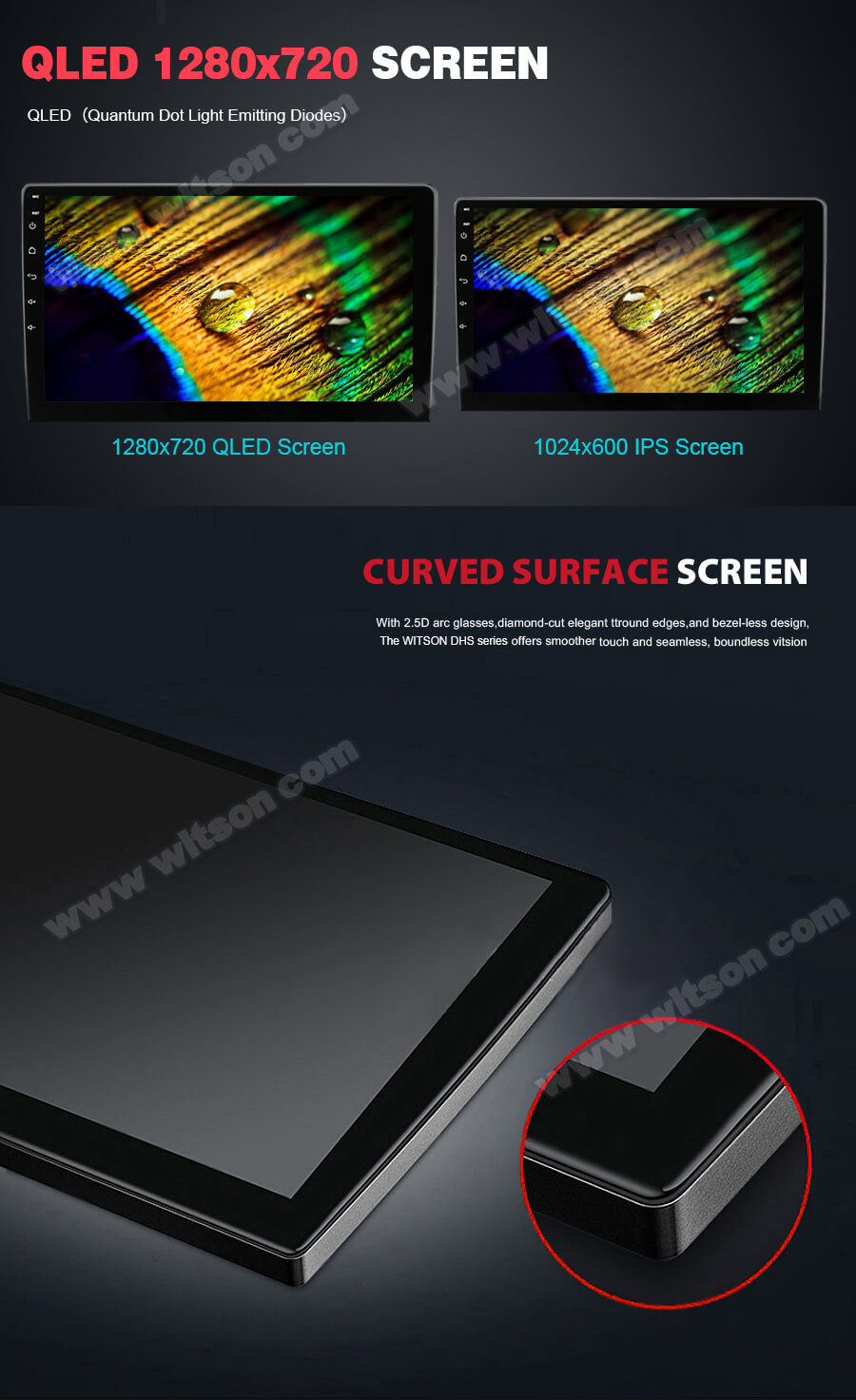 Мултимедия с Android 15 за VW Passat B6, B7 2010-2015 DHG2002 image 4