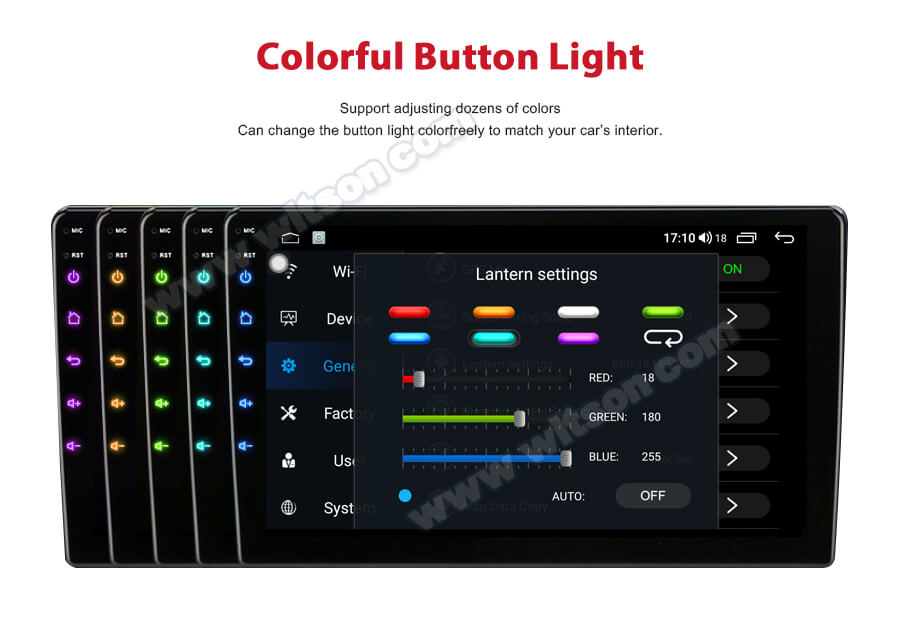Мултимедия с Android 15 за VW Passat B6, B7 2010-2015 DHG2002 image 10