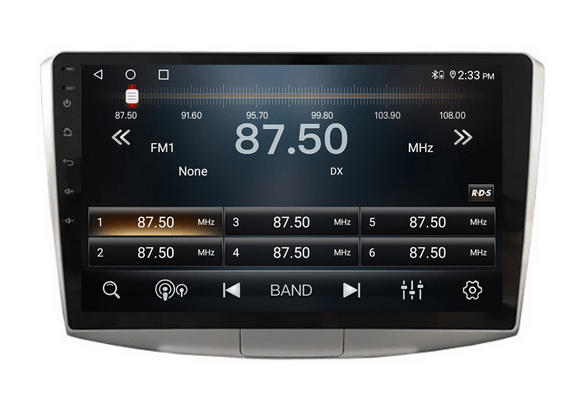 Мултимедия с Android 15 за VW Passat B6, B7 2010-2015 DHG2002