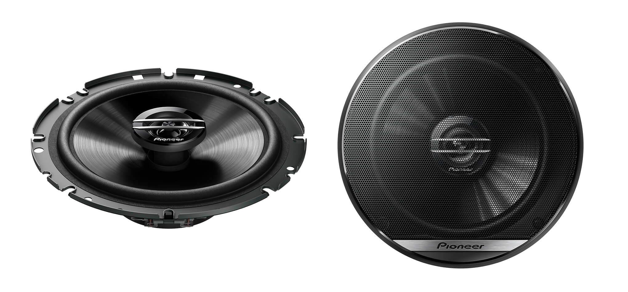 Авто говорители Pioneer TS-G1720F, 16.5 см, 40W RMS image 2
