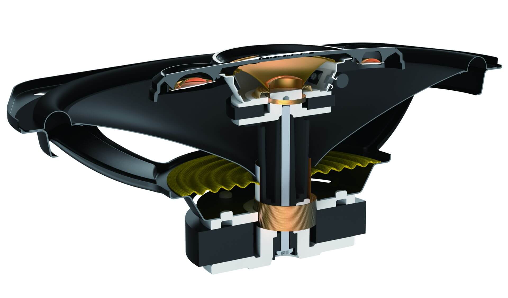 Авто говорители Pioneer TS-A6971F, 6" x 9", 100W RMS image 5