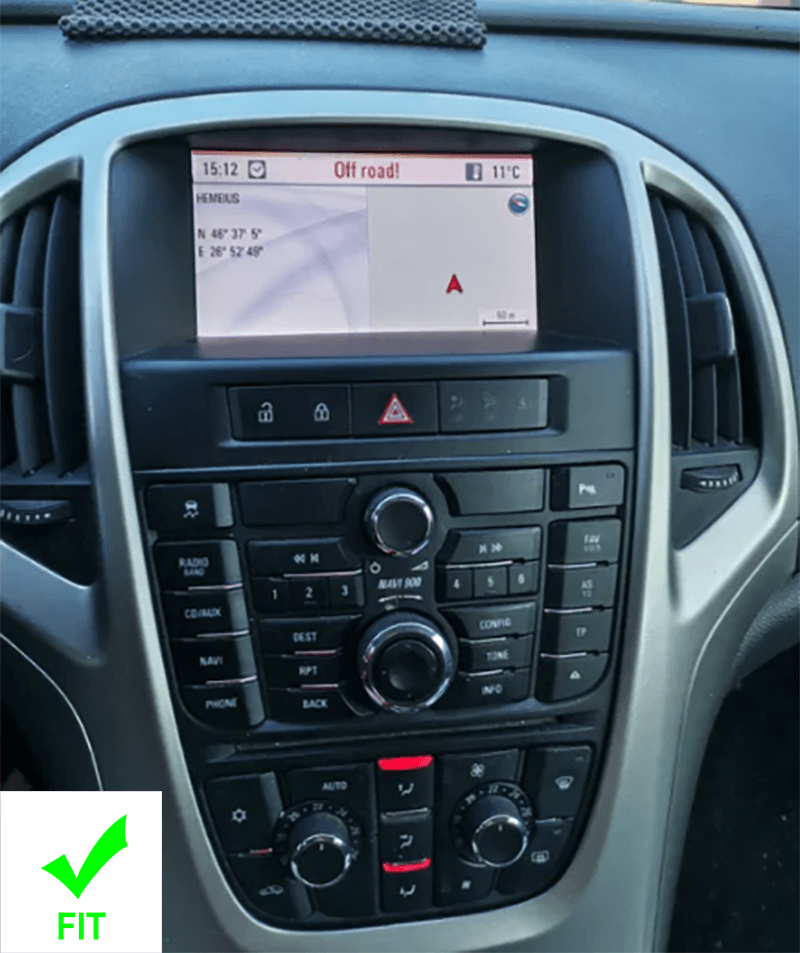 Tesla Style мултимедия с Android 14 за Opel Astra J, Vauxhall Holden TZ1226X image 9