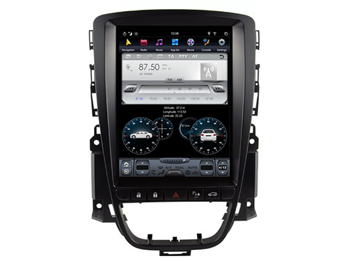 Tesla Style мултимедия с Android 14 за Opel Astra J, Vauxhall Holden TZ1226X