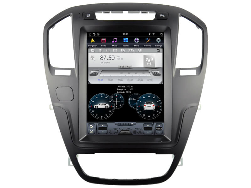 Tesla Style мултимедия с Android 14 за Opel Insignia, Buick Regal TZ1069XB image 8