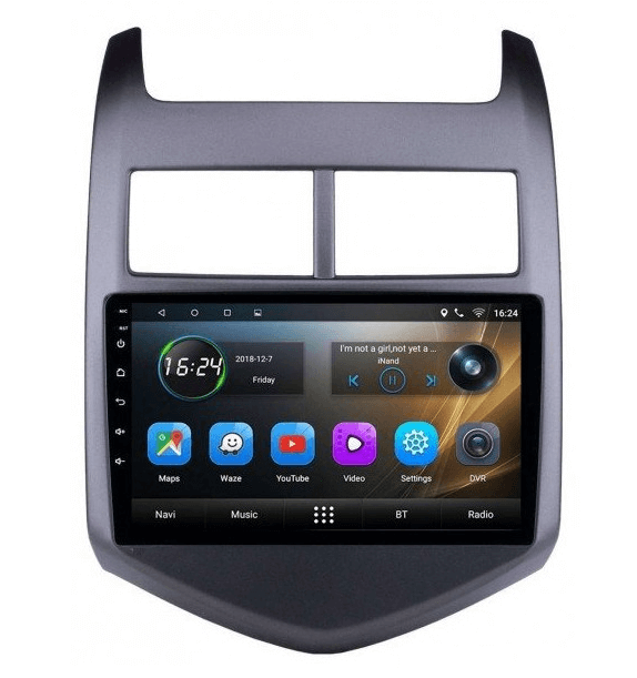 Мултимедия с Android 16 за Chevrolet Aveo 2011-2015