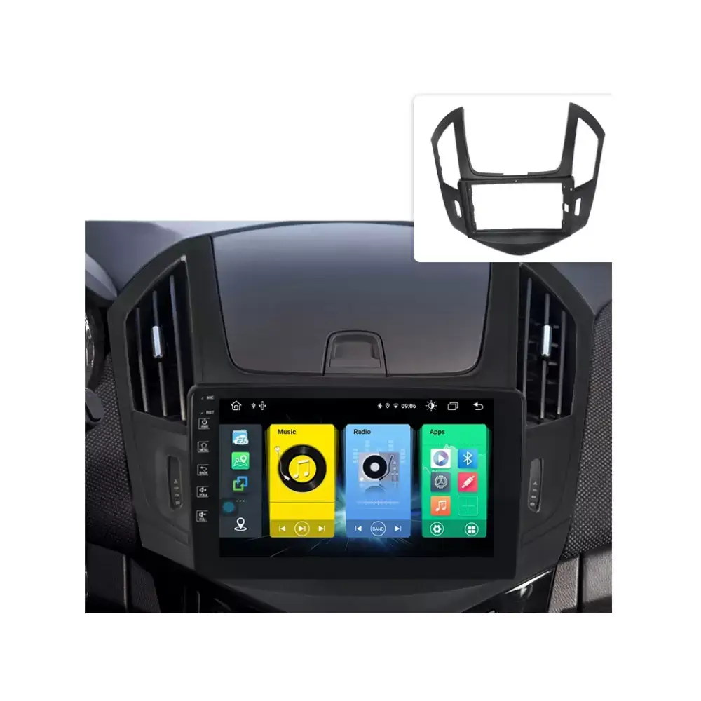 Мултимедия с Android 16 за Chevrolet Cruze 2012-2015 image 2