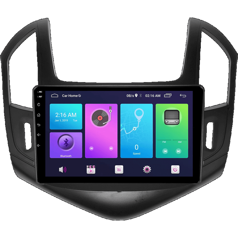 Мултимедия с Android 16 за Chevrolet Cruze 2012-2015