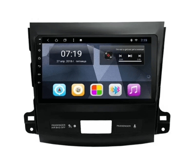 Мултимедия с Android 16 за Mitsubishi Outlander, Citroen C-Cross, Peugeot 4007 2006-2012