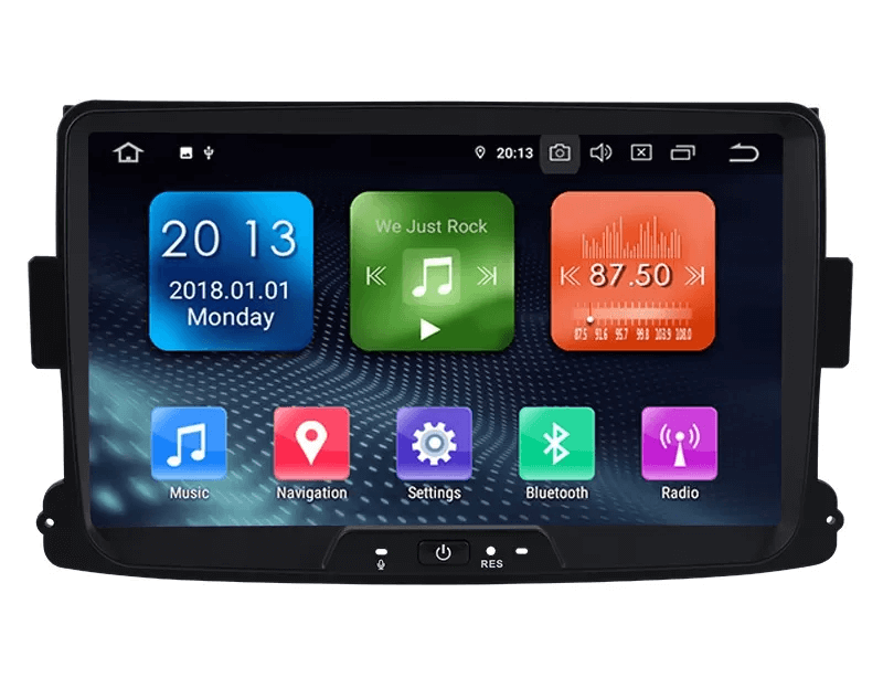 Мултимедия с Android 16 за Dacia, Renault, Nissan, Opel 2010-2020