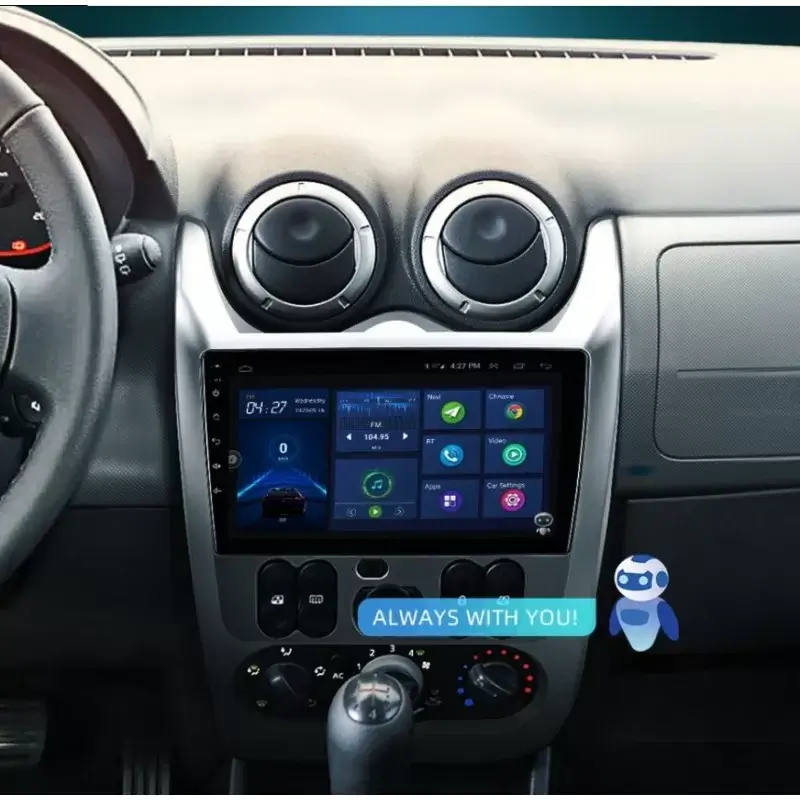 Мултимедия с Android 16 за Dacia, Renault, Lada 2009-2015 image 6