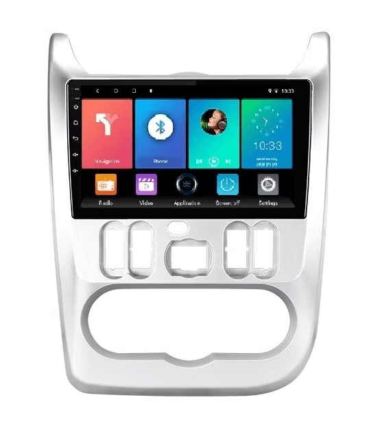 Мултимедия с Android 16 за Dacia, Renault, Lada 2009-2015 image 2