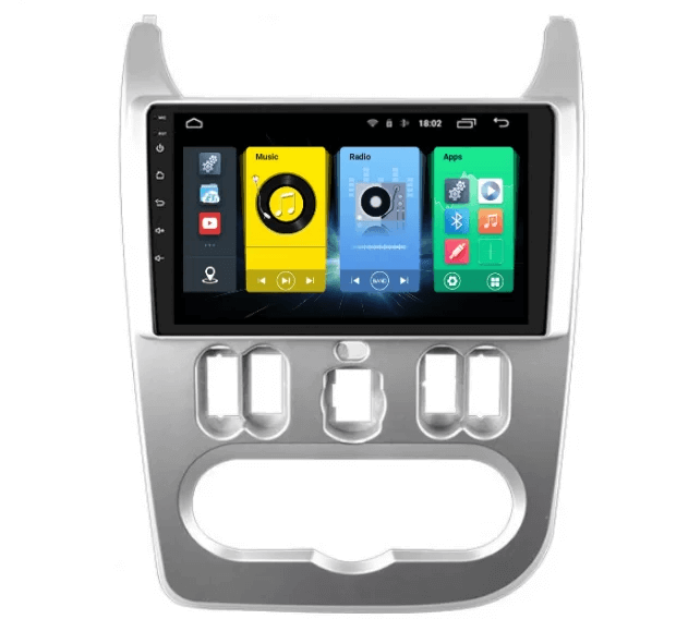 Мултимедия с Android 16 за Dacia, Renault, Lada 2009-2015
