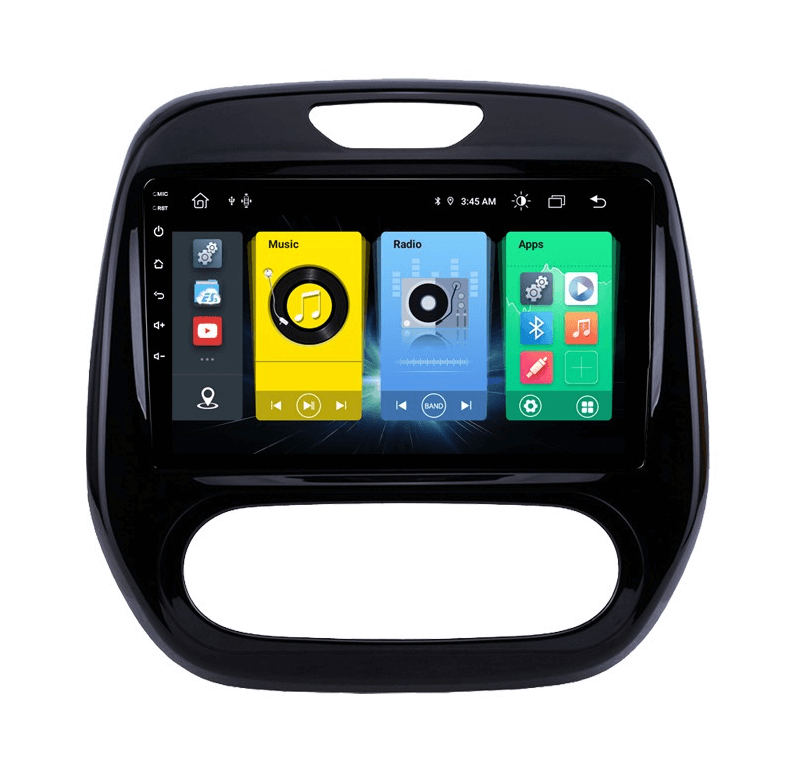 Мултимедия с Android 16 за Renault Captur, Clio 2011-2019