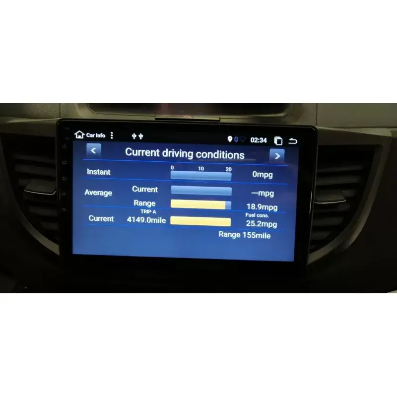 Мултимедия с Android 16 за Honda CR-V 2012-2016 image 8