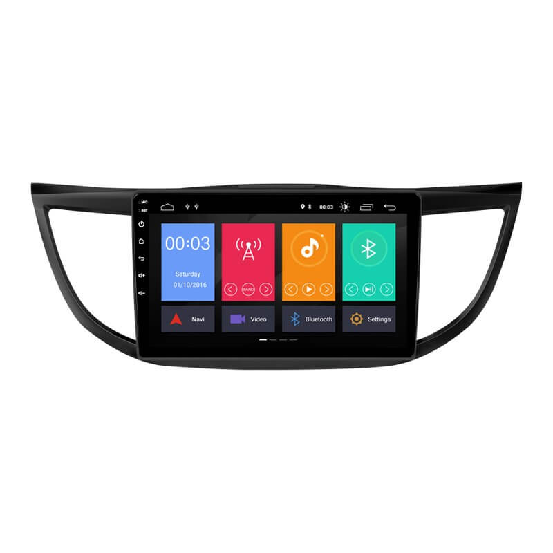 Мултимедия с Android 16 за Honda CR-V 2012-2016 image 5