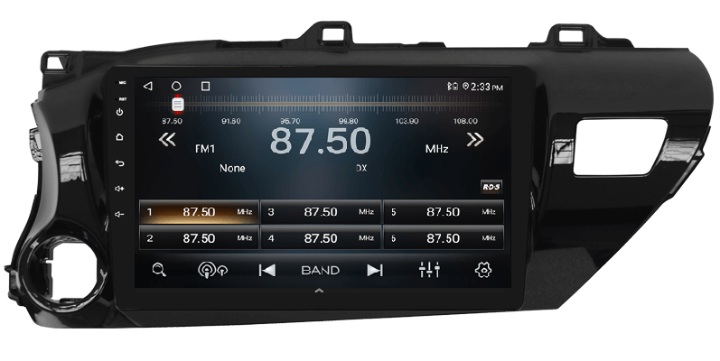 Мултимедия с Android 15 за Toyota Hilux 2015-2020 DHG2141