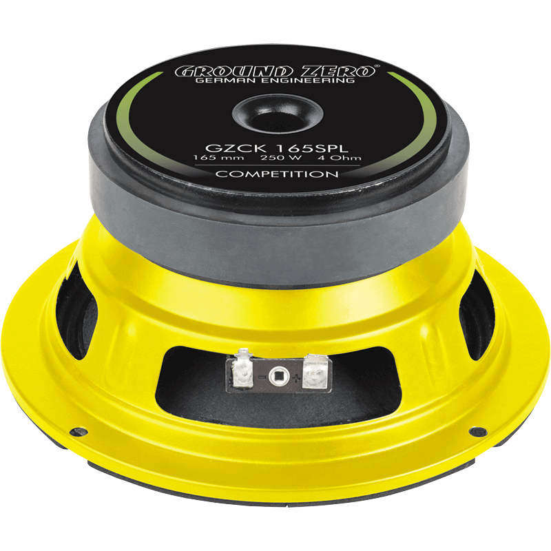 SPL говорители Ground Zero GZCK 165, 16.5 см, 100W RMS image 4