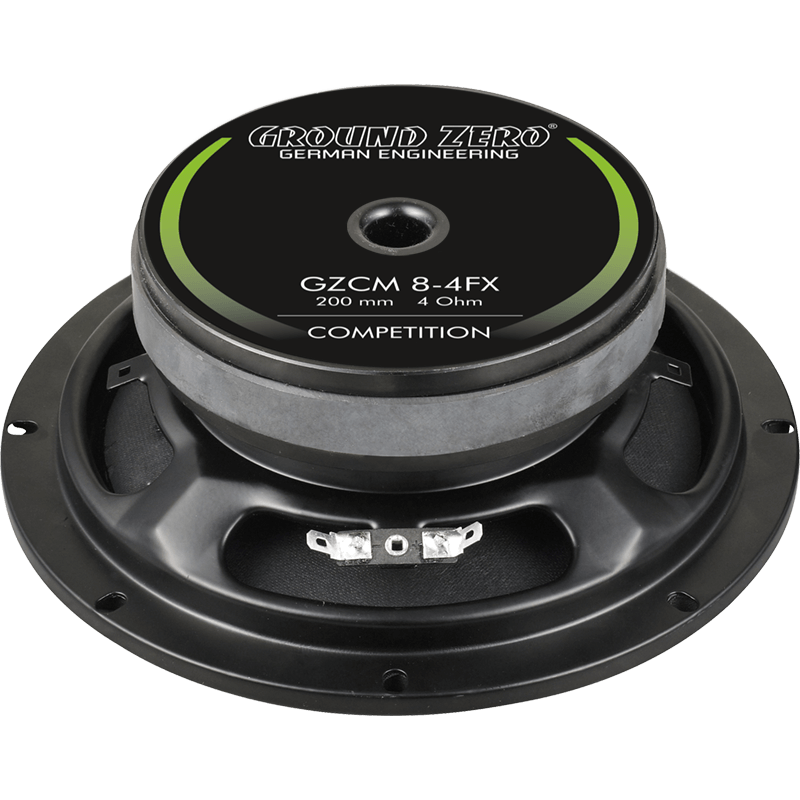 SPL говорители Ground Zero GZCM 8-4FX, 20 см, 300W RMS image 4