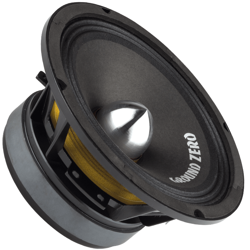 SPL говорители Ground Zero GZCM 8-4PPX, 20 см, 200W RMS