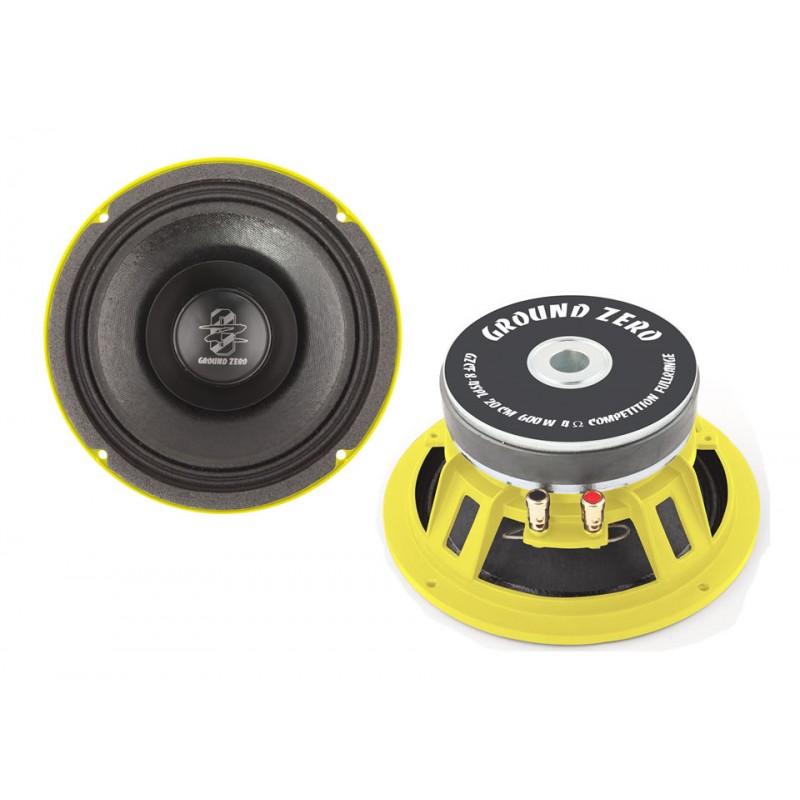 SPL говорители Ground Zero GZCF 8-4, 20 см, 300W RMS