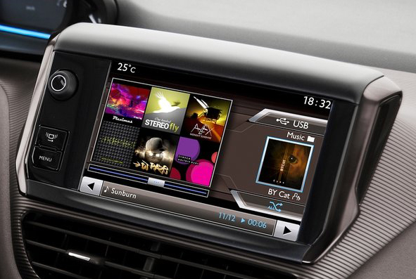 Интерфейс за камера за Citroen със SMEG image 2