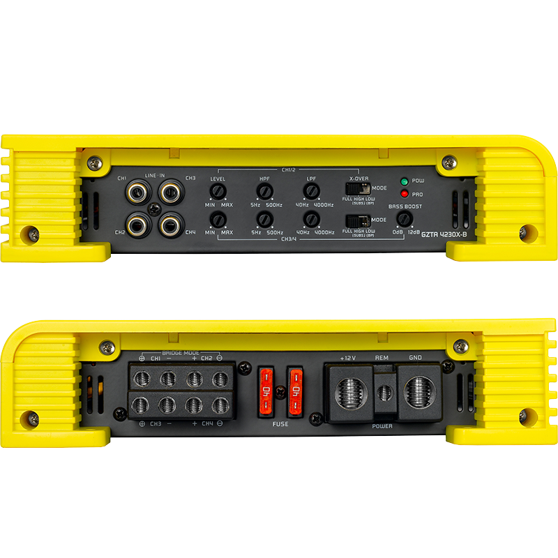 Усилвател Ground Zero GZTA 4230X-B image 7