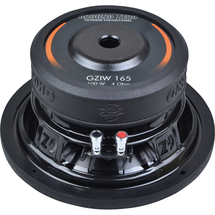Субуфер Ground Zero GZIW 165X-II, 16.5 см, 150W RMS image 3