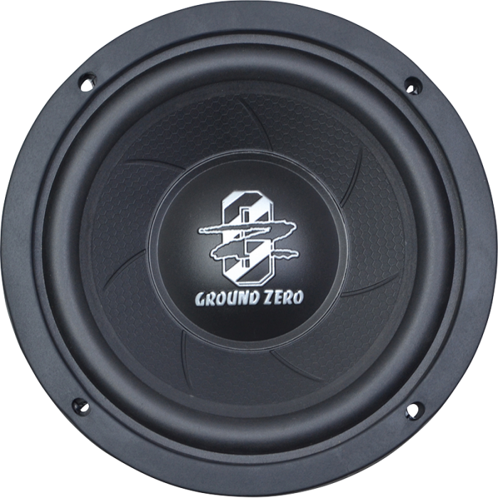 Субуфер Ground Zero GZIW 165X-II, 16.5 см, 150W RMS image 2