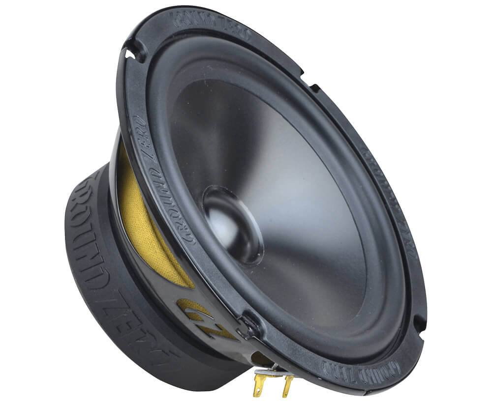 Авто говорители Ground Zero GZRK 165SQ, 16.5 см, 110W RMS