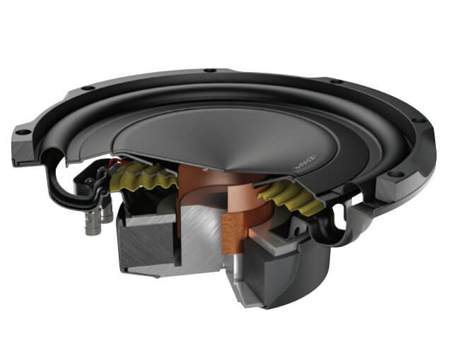 Субуфер Audison Prima APS 8R, 20 см, 250W RMS image 2