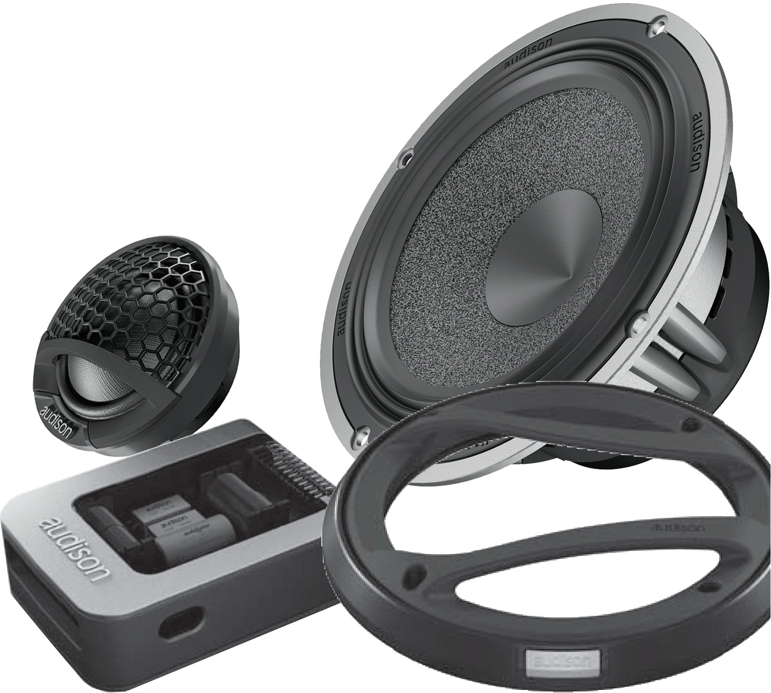 Авто говорители Audison Voce AV K6, 16.5 см + 28 мм, 125W RMS