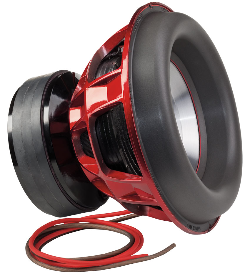 Субуфер Ground Zero GZNW 15Xmax, 38 см, 4000W RMS