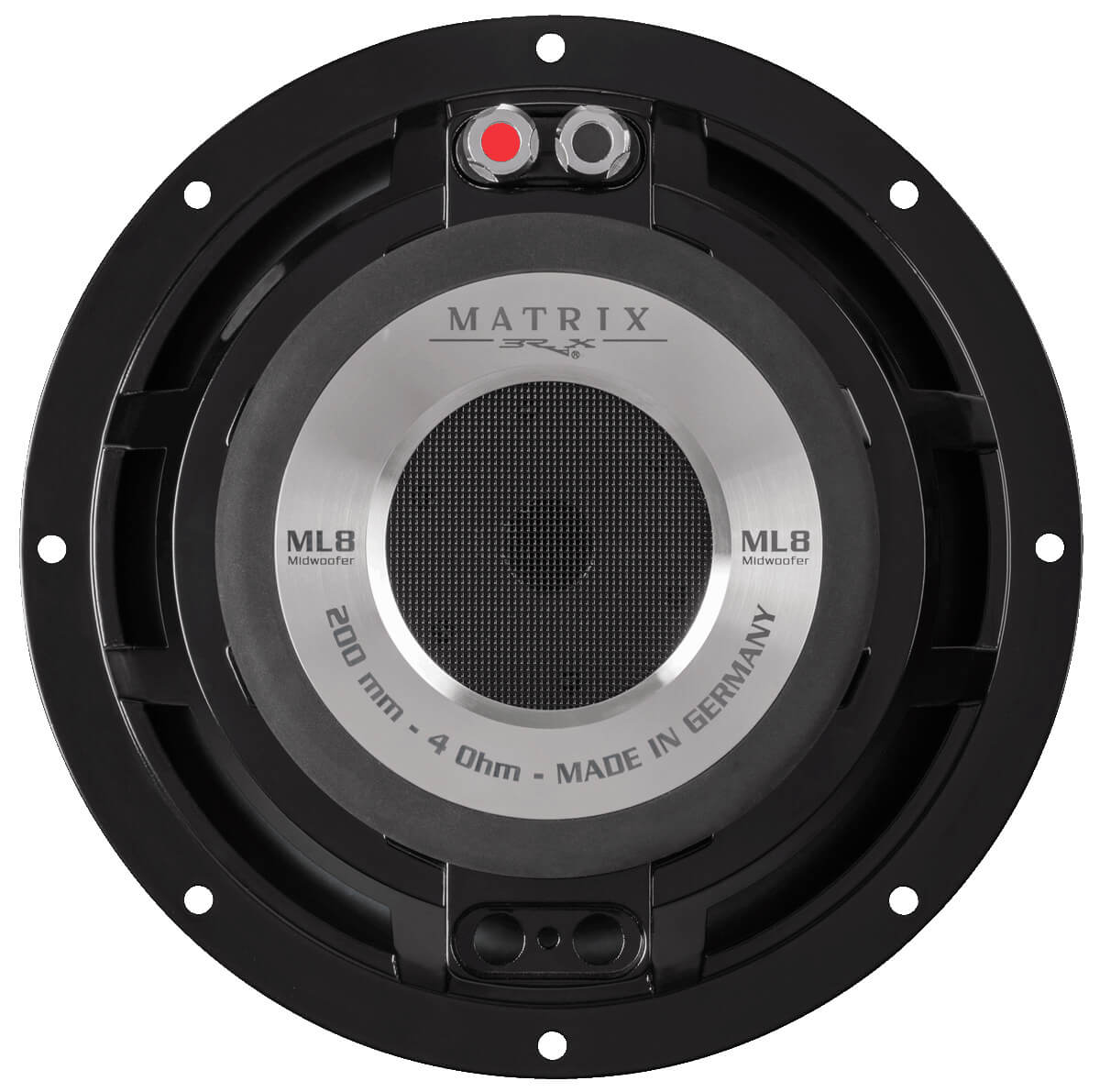 Авто говорители Brax Matrix ML8 MID, 20см, 200W RMS image 2