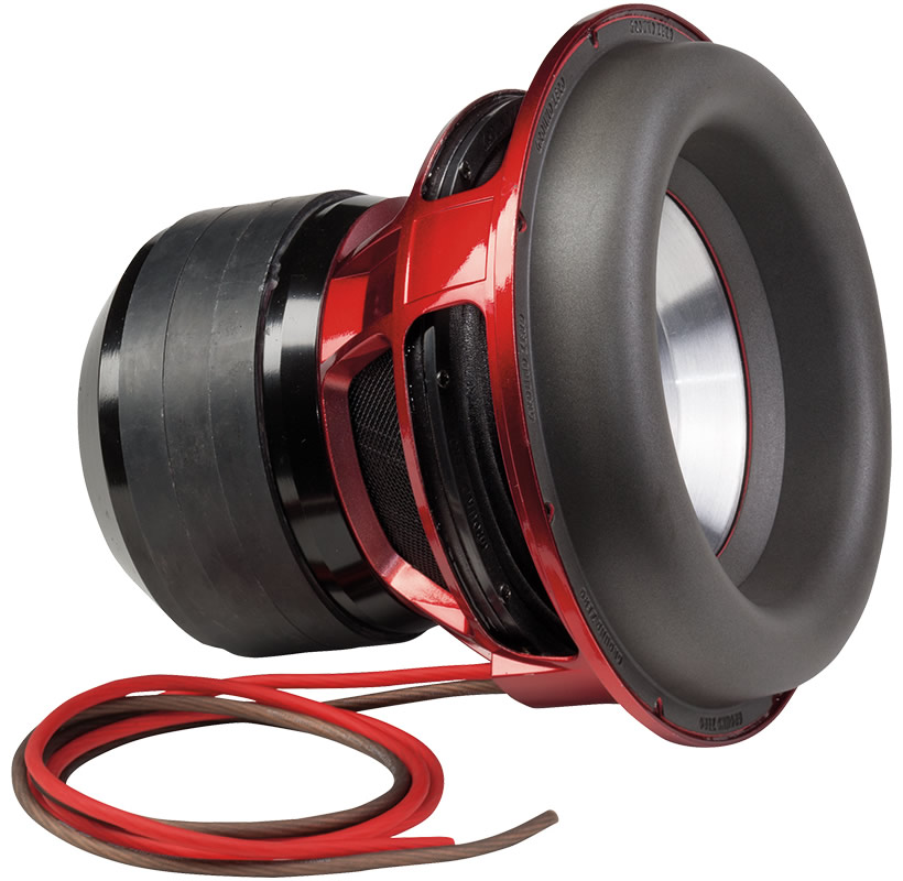 Субуфер Ground Zero GZNW 12Xmax, 30 см, 3000W RMS