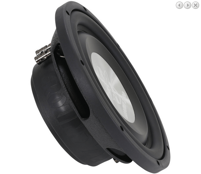 Субуфер Ground Zero GZTW 10F, 25 см, 300W RMS